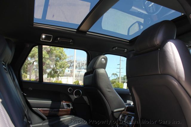 2015 Land Rover Range Rover 47,218  Mile Supercharged  HSE in Stunning Condition - 20208830 - 56