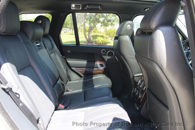2015 Land Rover Range Rover 47,218  Mile Supercharged  HSE in Stunning Condition - 20208830 - 57