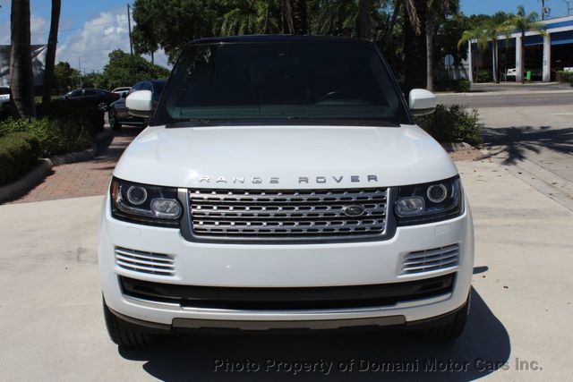 2015 Land Rover Range Rover 47,218  Mile Supercharged  HSE in Stunning Condition - 20208830 - 4