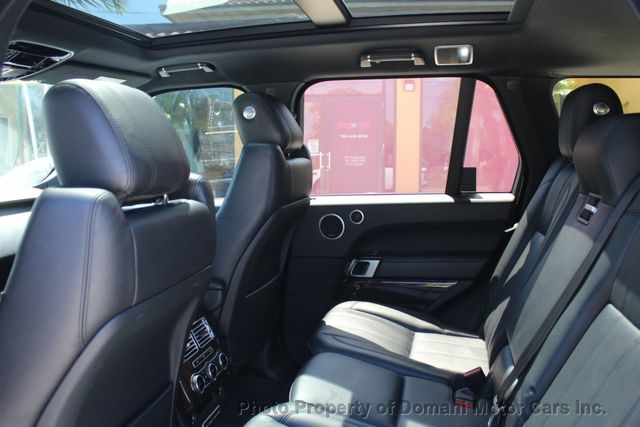 2015 Land Rover Range Rover 47,218  Mile Supercharged  HSE in Stunning Condition - 20208830 - 58