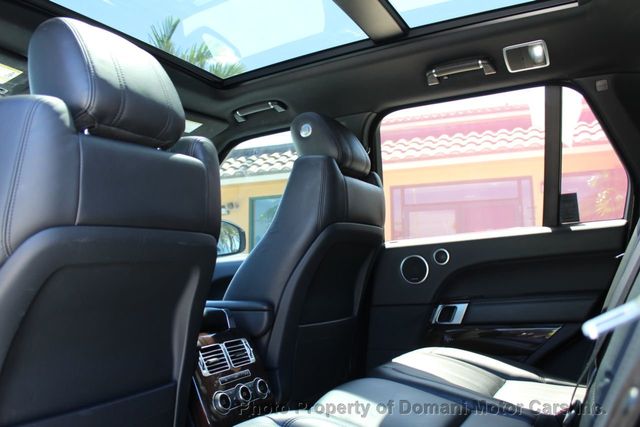 2015 Land Rover Range Rover 47,218  Mile Supercharged  HSE in Stunning Condition - 20208830 - 59