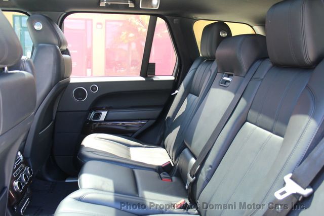 2015 Land Rover Range Rover 47,218  Mile Supercharged  HSE in Stunning Condition - 20208830 - 60