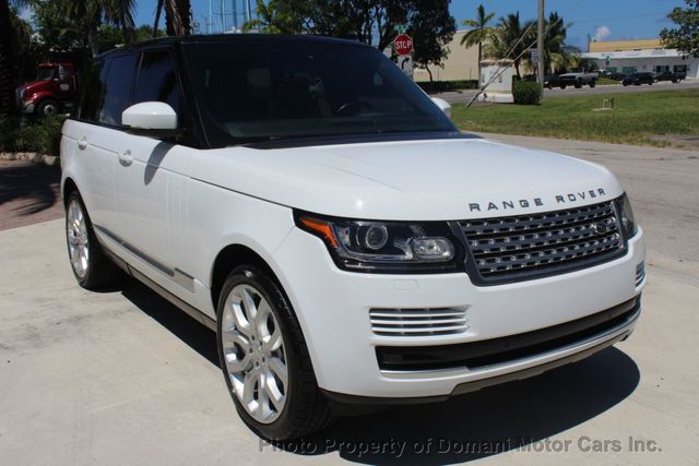2015 Land Rover Range Rover 47,218  Mile Supercharged  HSE in Stunning Condition - 20208830 - 6