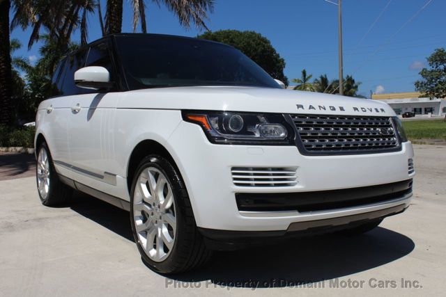 2015 Land Rover Range Rover 47,218  Mile Supercharged  HSE in Stunning Condition - 20208830 - 7