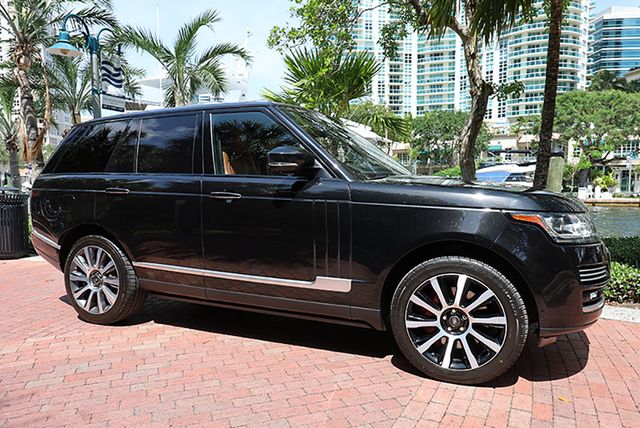 2015 Land Rover Range Rover 4WD 4dr Autobiography - 23023748 - 12