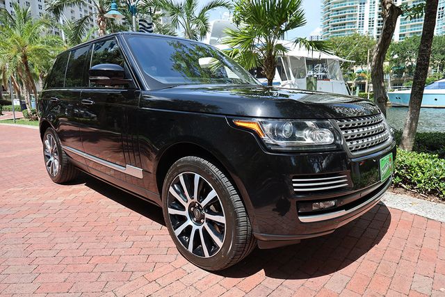 2015 Land Rover Range Rover 4WD 4dr Autobiography - 23023748 - 16