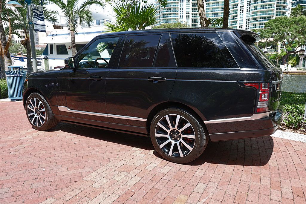 2015 Land Rover Range Rover 4WD 4dr Autobiography - 23023748 - 17