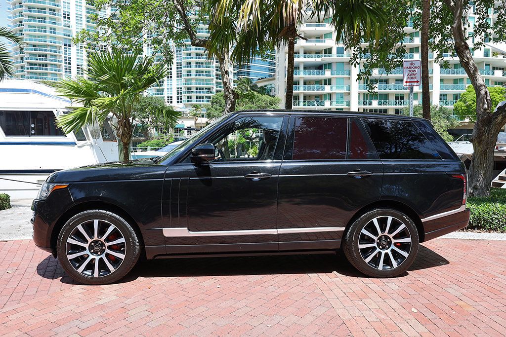 2015 Land Rover Range Rover 4WD 4dr Autobiography - 23023748 - 1