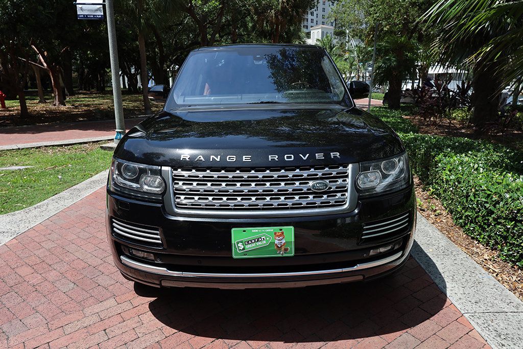 2015 Land Rover Range Rover 4WD 4dr Autobiography - 23023748 - 19