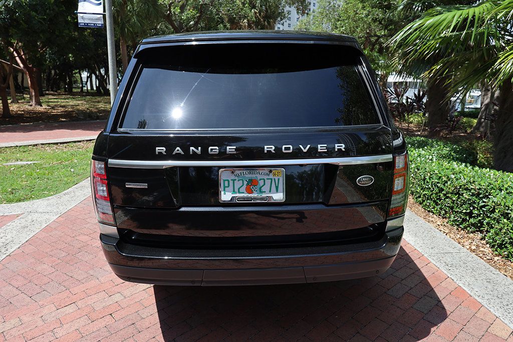 2015 Land Rover Range Rover 4WD 4dr Autobiography - 23023748 - 20