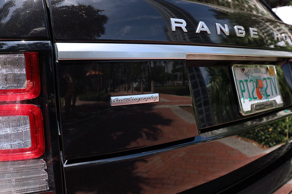 2015 Land Rover Range Rover 4WD 4dr Autobiography - 23023748 - 23