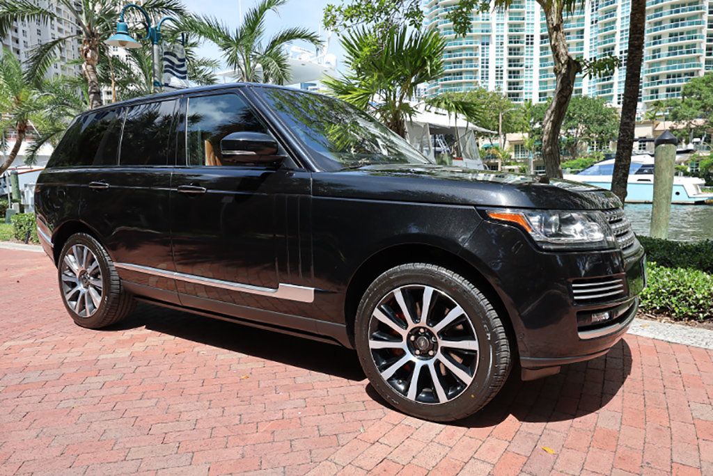 2015 Land Rover Range Rover 4WD 4dr Autobiography - 23023748 - 26