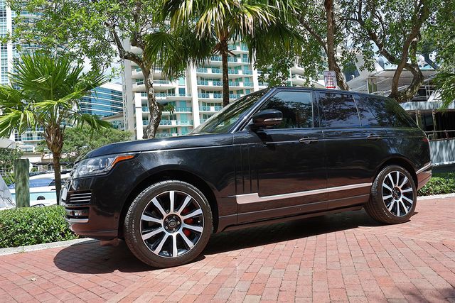 2015 Land Rover Range Rover 4WD 4dr Autobiography - 23023748 - 27