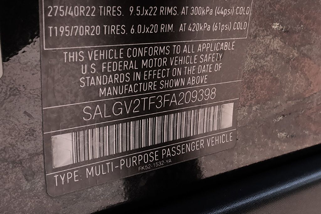 2015 Land Rover Range Rover 4WD 4dr Autobiography - 23023748 - 74