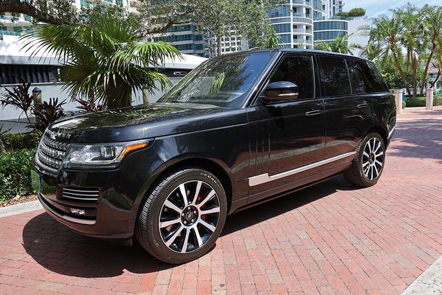 2015 Land Rover Range Rover 4WD 4dr Autobiography - 23023748 - 77