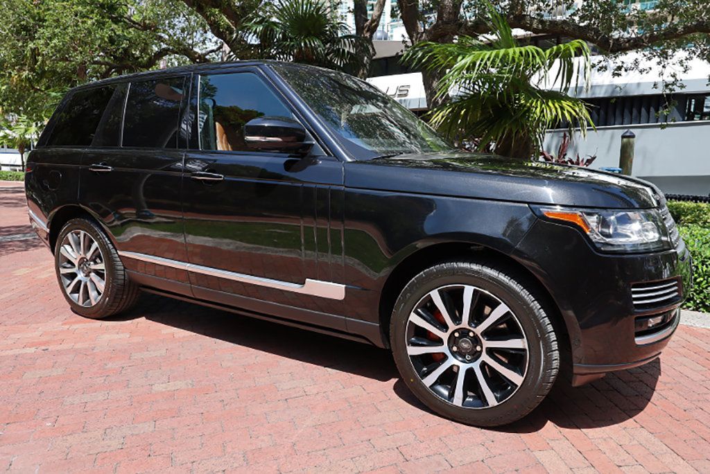 2015 Land Rover Range Rover 4WD 4dr Autobiography - 23023748 - 78