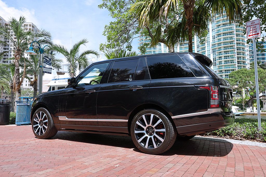 2015 Land Rover Range Rover 4WD 4dr Autobiography - 23023748 - 80