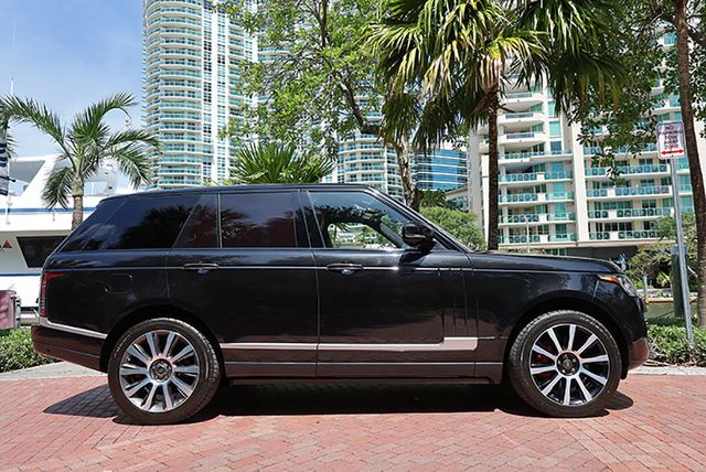 2015 Land Rover Range Rover 4WD 4dr Autobiography - 23023748 - 81