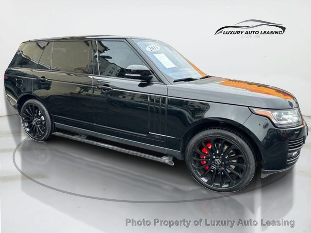 2015 Land Rover Range Rover 4WD 4dr Autobiography Black LWB - 22583266 | Video 1