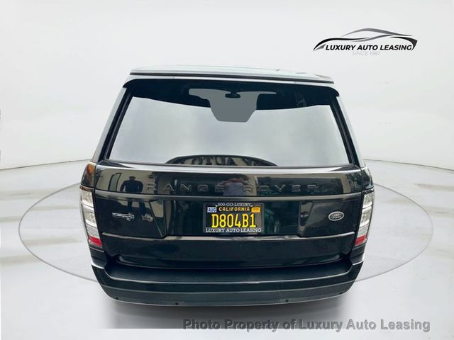 2015 Land Rover Range Rover 4WD 4dr Autobiography Black LWB - 22583266 - 9