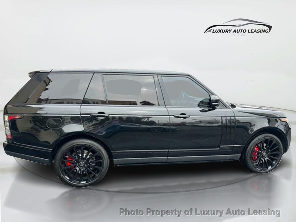 2015 Land Rover Range Rover Autobiography Black photo 11