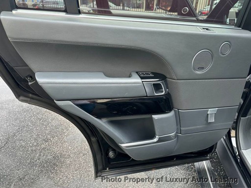 2015 Land Rover Range Rover Autobiography Black photo 12
