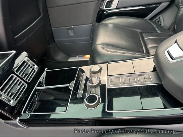2015 Land Rover Range Rover 4WD 4dr Autobiography Black LWB - 22583266 - 12