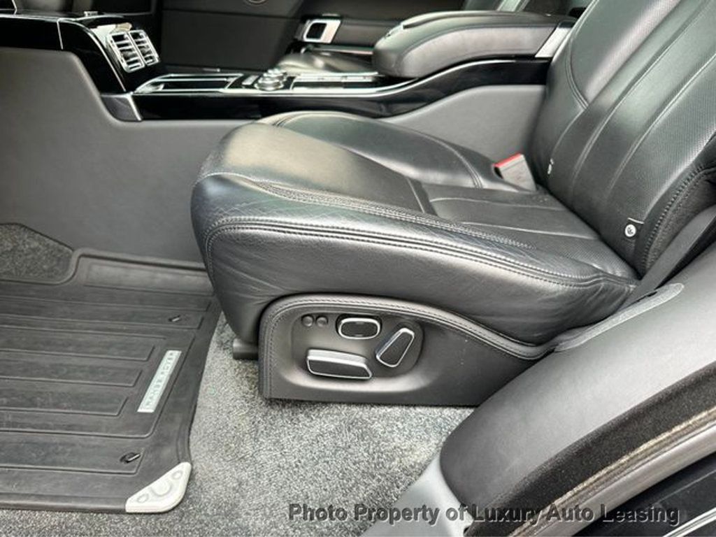 2015 Land Rover Range Rover Autobiography Black photo 13