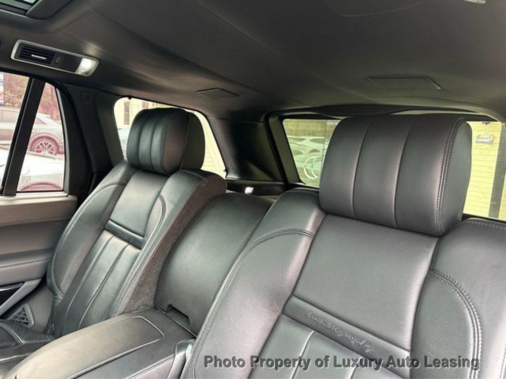 2015 Land Rover Range Rover Autobiography Black photo 14