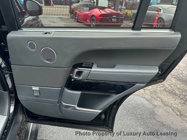 2015 Land Rover Range Rover 4WD 4dr Autobiography Black LWB - 22583266 - 15
