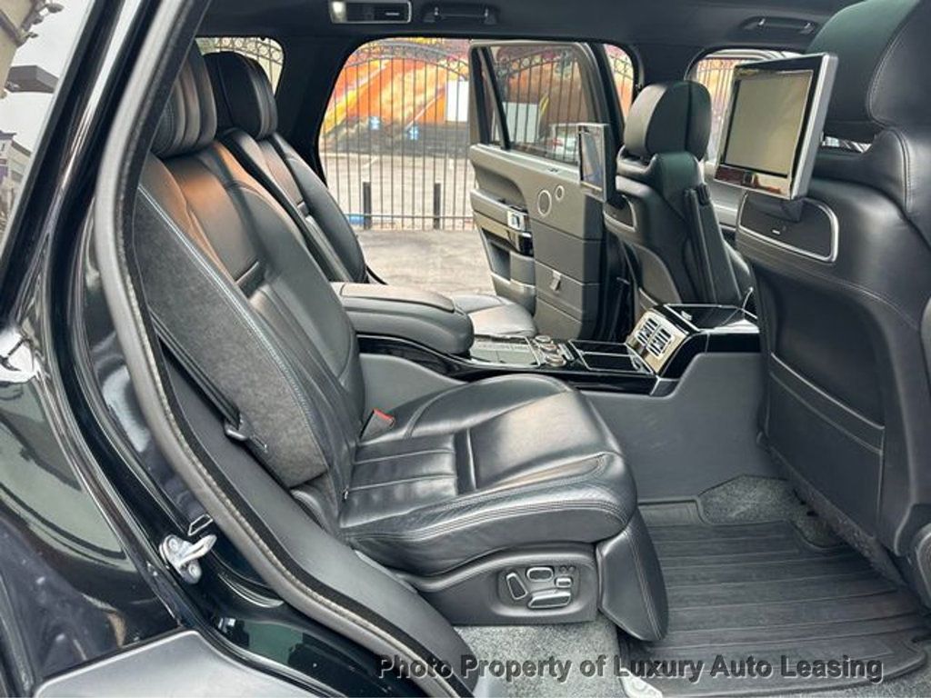 2015 Land Rover Range Rover Autobiography Black photo 16