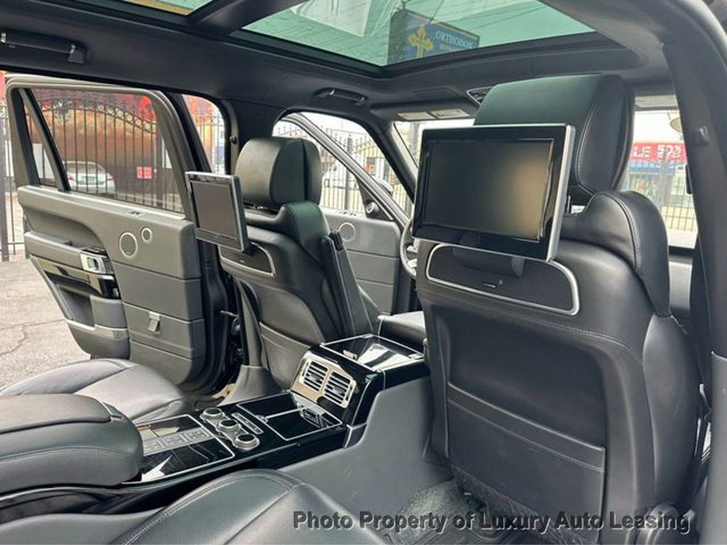 2015 Land Rover Range Rover Autobiography Black photo 17