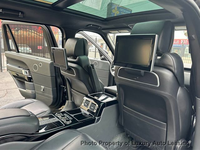 2015 Land Rover Range Rover 4WD 4dr Autobiography Black LWB - 22583266 - 17