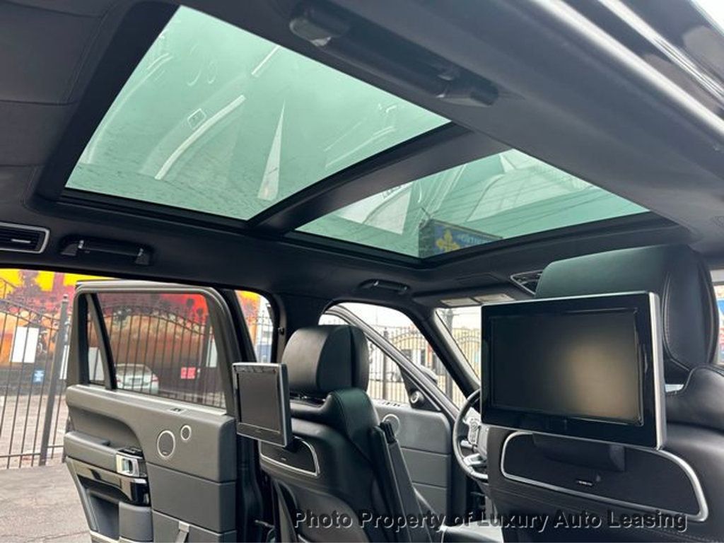 2015 Land Rover Range Rover Autobiography Black photo 18