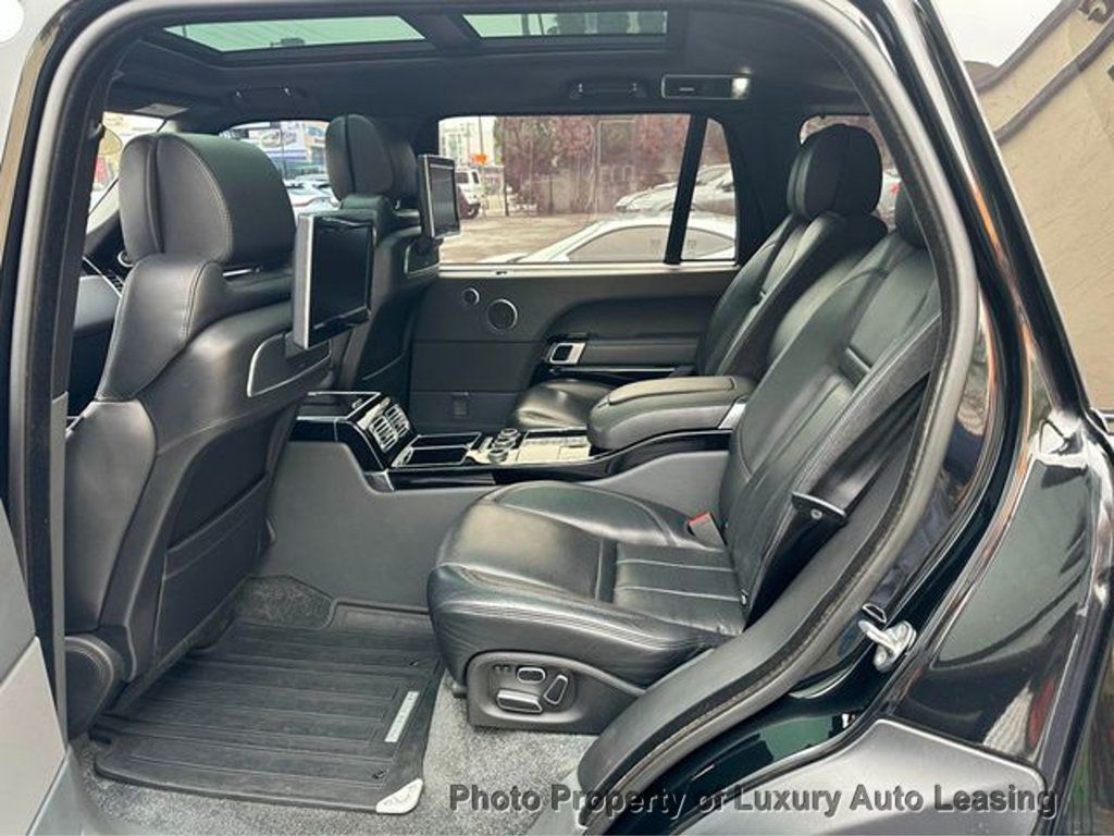 2015 Land Rover Range Rover Autobiography Black photo 2