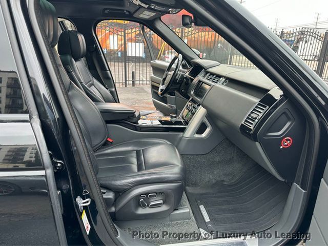 2015 Land Rover Range Rover 4WD 4dr Autobiography Black LWB - 22583266 - 19