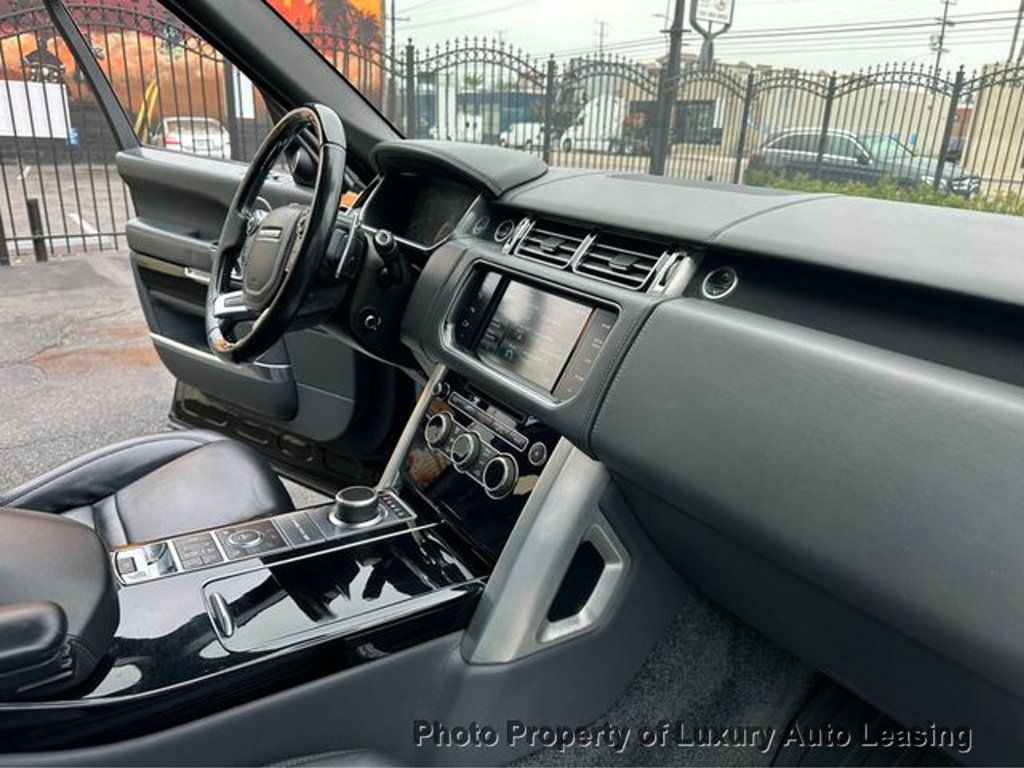 2015 Land Rover Range Rover Autobiography Black photo 20