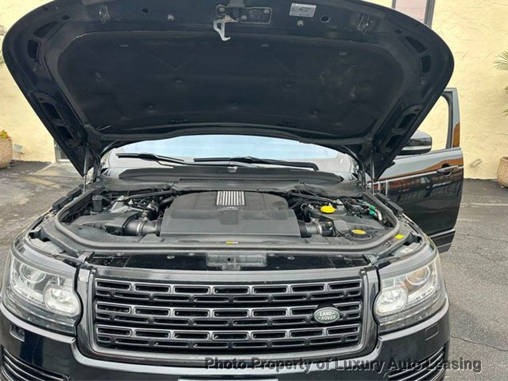 2015 Land Rover Range Rover Autobiography Black photo 22