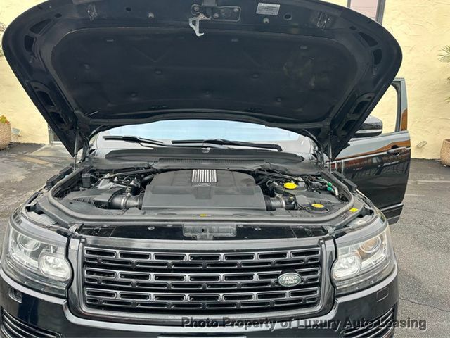 2015 Land Rover Range Rover 4WD 4dr Autobiography Black LWB - 22583266 - 23