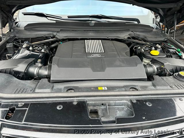 2015 Land Rover Range Rover 4WD 4dr Autobiography Black LWB - 22583266 - 24