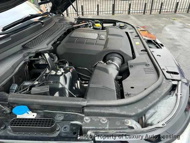 2015 Land Rover Range Rover 4WD 4dr Autobiography Black LWB - 22583266 - 25