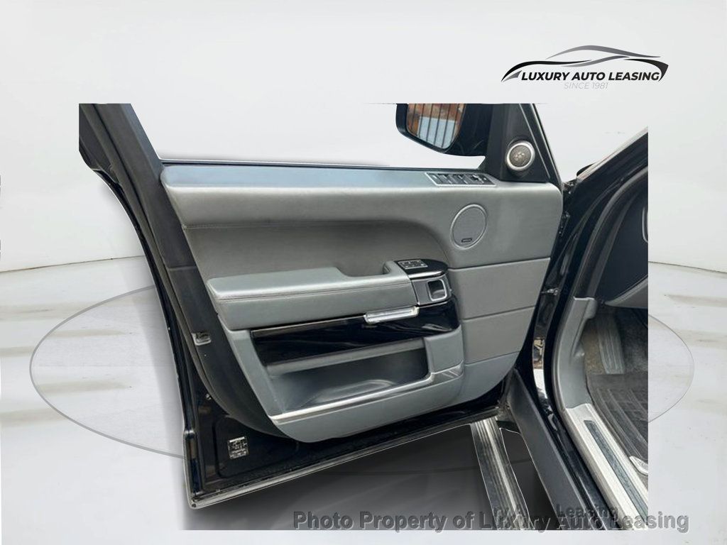 2015 Land Rover Range Rover Autobiography Black photo 25