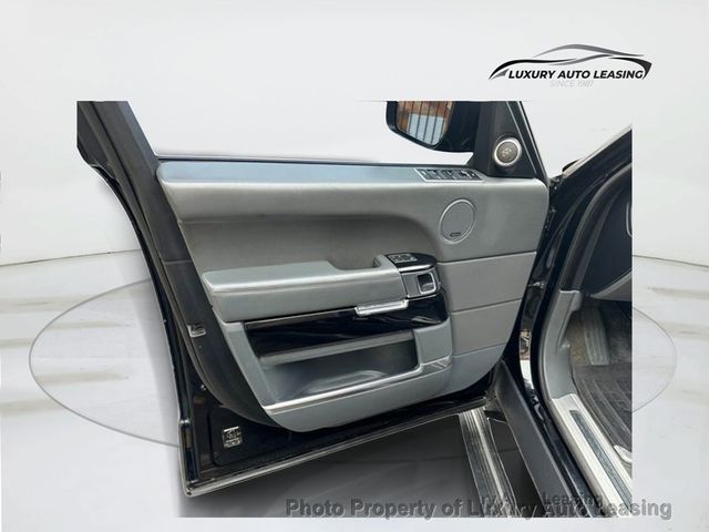 2015 Land Rover Range Rover 4WD 4dr Autobiography Black LWB - 22583266 - 26