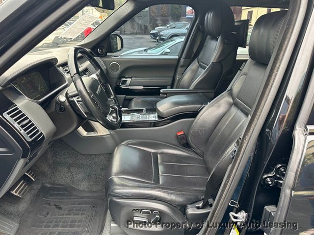 2015 Land Rover Range Rover 4WD 4dr Autobiography Black LWB - 22583266 - 27