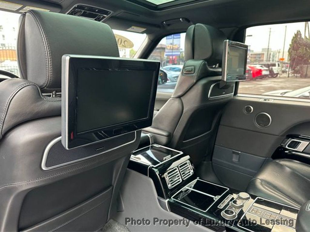 2015 Land Rover Range Rover Autobiography Black photo 3