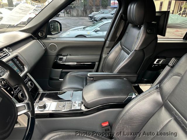 2015 Land Rover Range Rover 4WD 4dr Autobiography Black LWB - 22583266 - 29