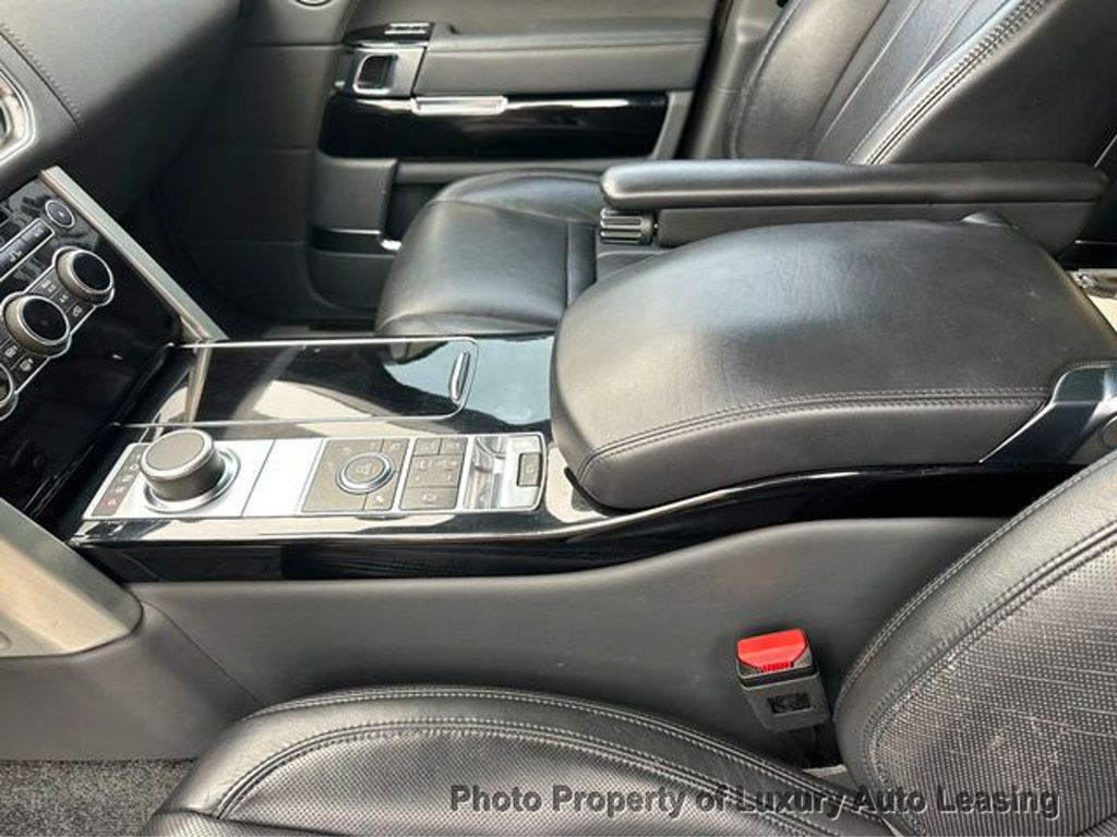 2015 Land Rover Range Rover Autobiography Black photo 29