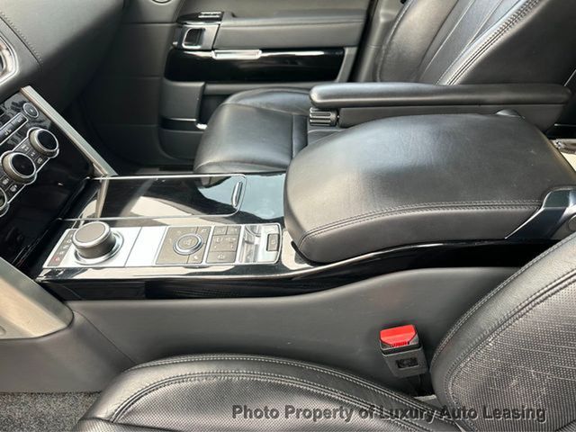 2015 Land Rover Range Rover 4WD 4dr Autobiography Black LWB - 22583266 - 30