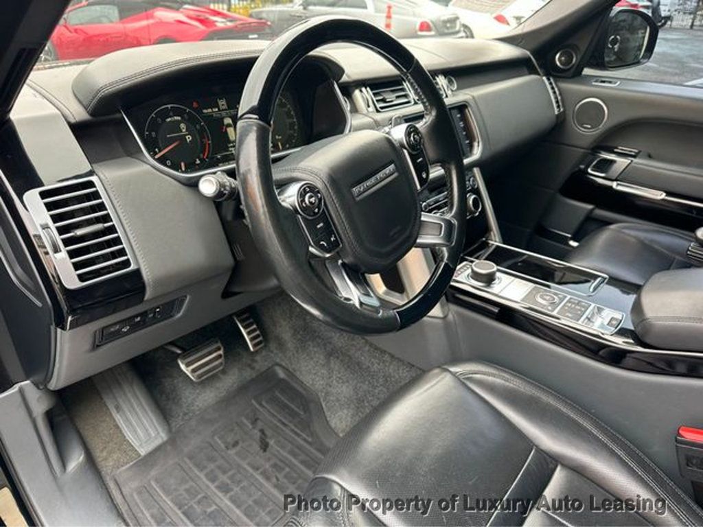 2015 Land Rover Range Rover Autobiography Black photo 30