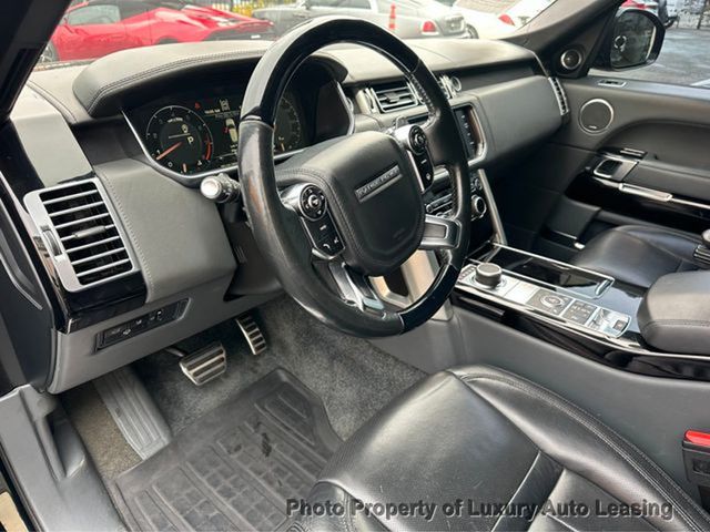 2015 Land Rover Range Rover 4WD 4dr Autobiography Black LWB - 22583266 - 31